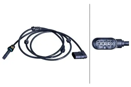 Датчик АБС HELLA 6PU358216181