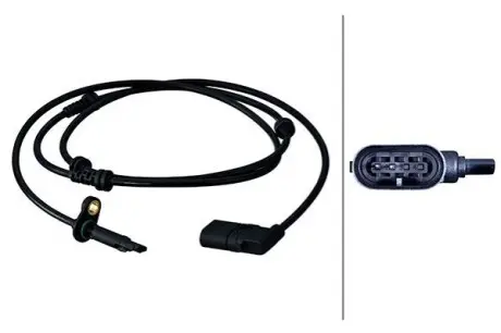 Датчик АБС HELLA 6PU358216191