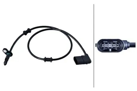 Датчик АБС HELLA 6PU358216201