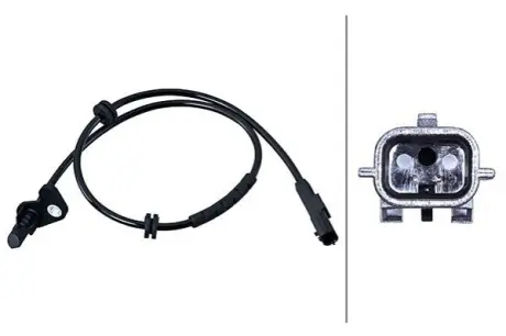 Датчик АБС HELLA 6PU358216251