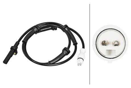 Датчик ABS HELLA 6PU358217031 Купити в Україні