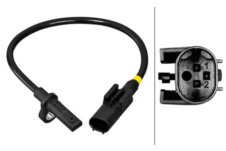 Датчик ABS HELLA 6PU358217161 Купити в Україні