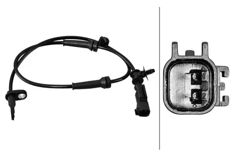 Датчик ABS HELLA 6PU358217191 Купити в Україні