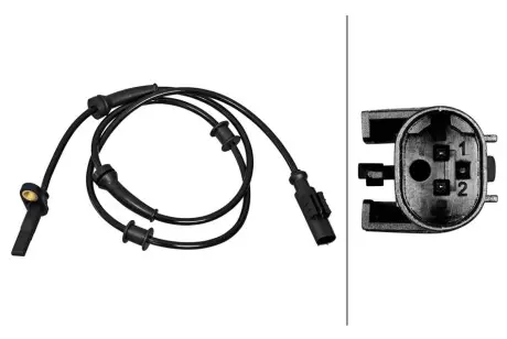 Датчик ABS HELLA 6PU358217251 Купити в Україні