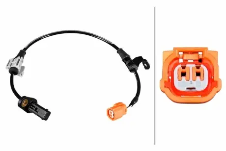 Датчик ABS HELLA 6PU358217501