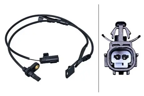 TOYOTA Датчик ABS передній правий Auris 09-, Corolla 06 HELLA 6PU358218061