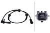 Датчик ABS передн Лів/Прав NISSAN INTERSTAR, NV400 OPEL MOVANO B RENAULT MASTER III 2.3D/Electric 02.10 HELLA (6PU358218101) зображення 1