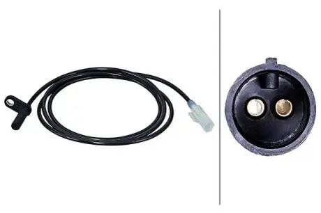 VW датчик ABS передн.T4 90 HELLA 6PU358218121 Купити в Україні