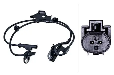 Датчик ABS HELLA 6PU358218171