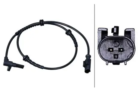 Датчик ABS HELLA 6PU358218181