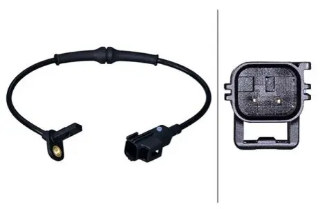 JAGUAR Датчик ABS задн. XF I 08-, XF SPORTBRAKE 12 HELLA 6PU358218231 Купити в Україні