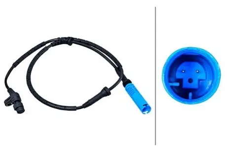 LAND ROVER датчик ABS передн. (синій) Range Rover III 02 HELLA 6PU358218271