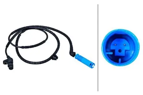LAND ROVER датчик ABS задн. (синій) Range Rover III 02 HELLA 6PU358218281 Купити в Україні