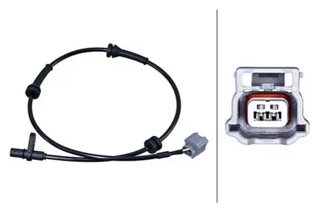 NISSAN Датчик ABS задн. Leaf 10 HELLA 6PU358218321 Купити в Україні