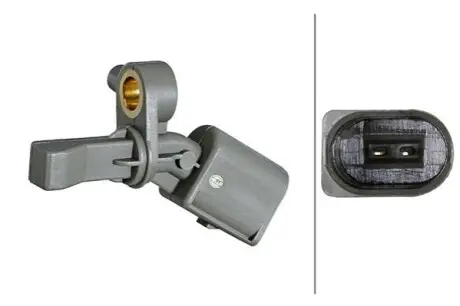 VW датчик ABS задн. лів. Polo, Skoda Fabia, Seat, Audi HELLA 6PU358218371 Купити в Україні