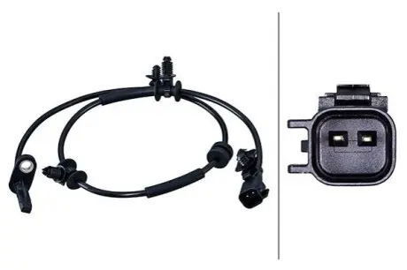 Датчик АБС HELLA 6PU358218381 Купити в Україні