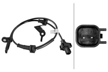 Датчик ABS HELLA 6PU358218651 Купити в Україні