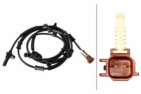 Датчик ABS HELLA 6PU358218901
