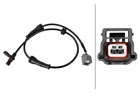 Датчик ABS HELLA 6PU358219051