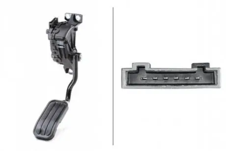 Педаль газу SEAT ALHAMBRA VW SHARAN 1.9D/2.0D 09.95-03.10 HELLA 6PV 007 770-721 Купити в Україні