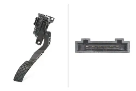 Педаль газу AUDI A4 B6, A4 B7, A4 B8 1.9D-3.0D 11.00-12.15 HELLA 6PV008376701 Купити в Україні