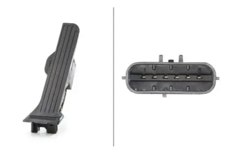 Датчик, положення педалі ходу HELLA 6PV008890711 Купити в Україні