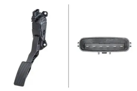 Педаль газу SUZUKI SWIFT IV, SX4 S-CROSS 1.2-1.6D 10.10 HELLA 6PV009074701
