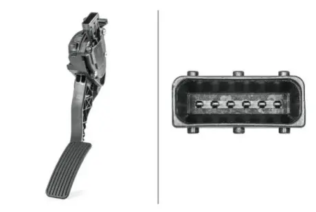 Педаль газу CHEVROLET CRUZE, VOLT, OPEL AMPERA, ASTRA J, ASTRA J GTC, CASCADA 1.3D-2.0D 05.09- HELLA 6PV009765721