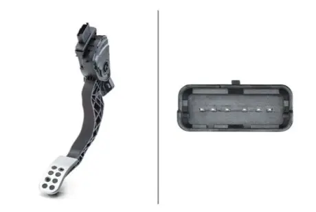 MODUŁ PEDAŁU GAZU CITROEN C3 1,4 09- HELLA 6PV009949731