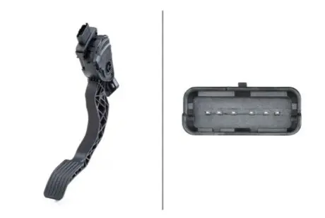 Педаль газу DS DS 3 CITROEN C2, C2 ENTERPRISE, C3 AIRCROSS I, C3 I, C3 II, C3 III, C3 PLURIEL, C-ELYSEE, DS3 PEUGEOT 2008 I, 207, 208, 208 I, 301, 307, 308, 308 I, 308 II 1.0-2.0D 08.00 HELLA 6PV009949821 Купити в Україні