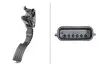 Педаль газу DACIA DUSTER, LOGAN II, LOGAN MCV II, SANDERO II RENAULT DUSTER, LOGAN I, LOGAN/STEPWAY II, SANDERO/STEPWAY II 0.9-2.0 04.10 HELLA (6PV009978711) зображення 1