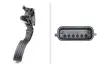 Педаль газу RENAULT CAPTUR I, CLIO IV 0.9-1.6 11.12-08.21 HELLA (6PV009978731) зображення 2