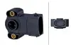 Датчик положення дросельної заслінки FORD ESCORT VI, FIESTA, FIESTA IV, KA, PUMA 1.25-1.8 01.95-11.08 HELLA (6PX008476761) зображення 1