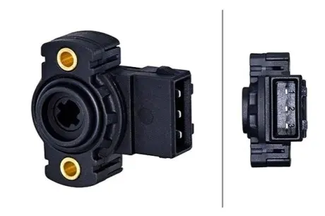 Датчик, положення дросельної заслінки HELLA 6PX008476791