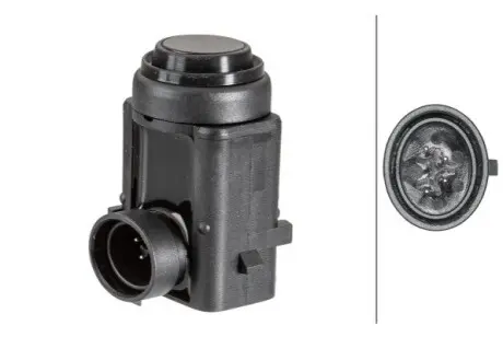 Датчик, паркувальний датчик HELLA 6PX 358 141-011 Купити в Україні