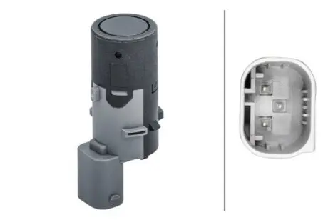 Датчик, паркувальний датчик HELLA 6PX 358 141-061 Купити в Україні