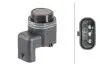 Датчик контролю паркування (парктронік) задн/передн ALFA ROMEO AUDI BENTLEY HYUNDAI KIA LAND ROVER OPEL PORSCHE SEAT SKODA VW HELLA (6PX358141081) зображення 1