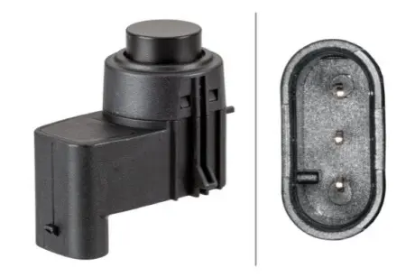Датчик, паркувальний датчик HELLA 6PX358141191