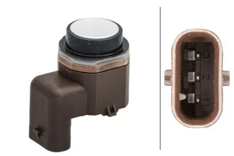 Датчик контролю паркування (парктронік) передн VW HELLA 6PX 358 141-321 Купити в Україні