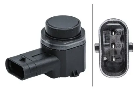 Датчик контролю паркування (парктронік) передн BMW HELLA 6PX 358 141-341