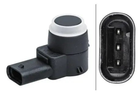 Датчик контролю паркування (парктронік) передн MERCEDES HELLA 6PX 358 141-371 Купити в Україні