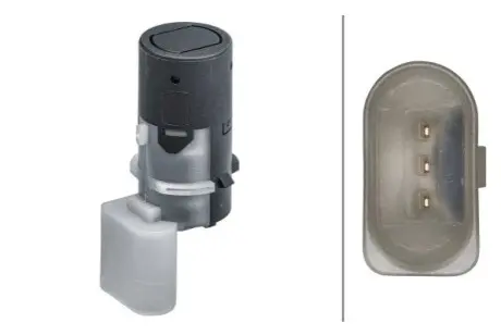 Датчик контролю паркування (парктронік) задн AUDI HELLA 6PX358141461