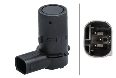 Датчик контролю паркування (парктронік) задн FORD FORD USA HELLA 6PX 358 141-481 Купити в Україні