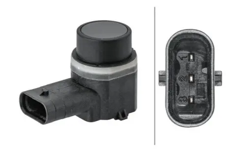 Датчик контролю паркування (парктронік) зовнішн/передн AUDI SEAT SKODA VW HELLA 6PX358141771 Купити в Україні