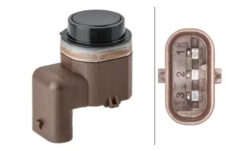 Датчик контролю паркування (парктронік) задн/зовнішн BMW MINI HELLA 6PX 358 141-821 Купити в Україні