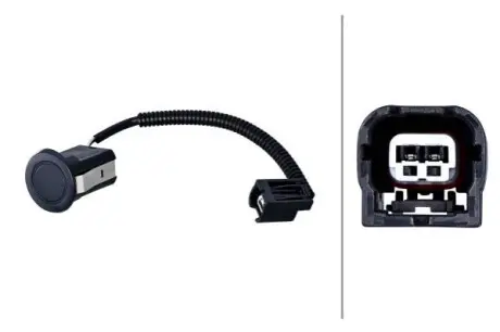 Датчик контролю паркування (парктронік) задн HONDA HELLA 6PX358141931 Купити в Україні