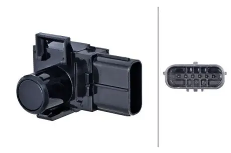 Датчик контролю паркування (парктронік) LEXUS TOYOTA HELLA 6PX358270011 Купити в Україні