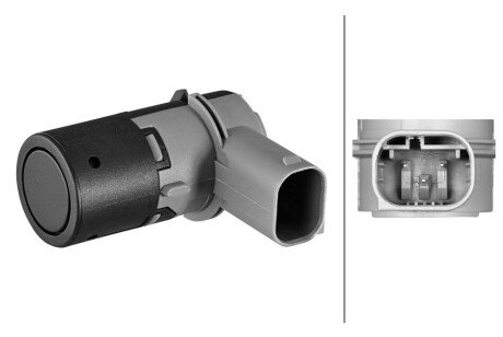 CZUJNIK PARKOWANIA BMW 5 (E39, E60, E61, E63), X3, X5 95- HELLA 6PX 358 270-361