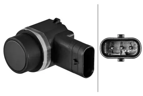 Датчик контролю паркування (парктронік) задн FORD HELLA 6PX358270631