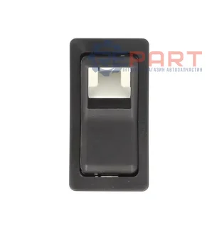 Перемикач кнопковий (кількість контактів 8) VAN HOOL HELLA 6RH004570187
